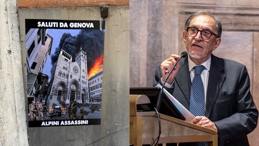Manifesti contro gli Alpini, La Russa: "Gesti vergognosi, le penne nere sono memoria viva della Nazione"