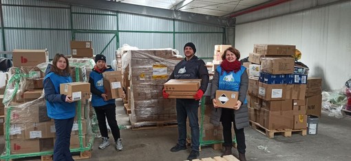 Un camion di aiuti al mese in Ucraina, l'iniziativa di Sant'Egidio e sindacati