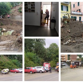 Pioggia record a Rossiglione, la sindaca: &quot;Un flagello abbattuto su un fazzoletto di terra, 37 persone isolate&quot; (FOTO e VIDEO)
