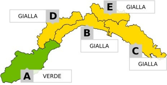 Maltempo, nuova allerta gialla per temporali: le previsioni per le prossime ore