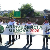 Foto dal gruppo Alpini Alta Val d'Aveto (Facebook)