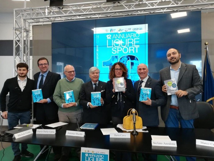Annuario Ligure dello Sport 2019. Tutto il movimento in 512 pagine