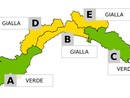 Maltempo in Liguria, in arrivo temporali intensi: diramata l’allerta gialla