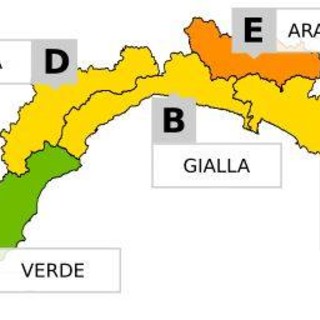 Maltempo, torna la neve in Liguria: emanata l'allerta gialla e arancione