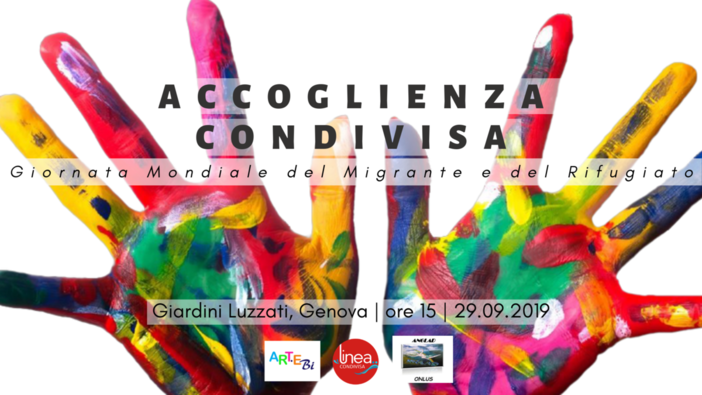 Ai Giardini Luzzati l'iniziativa di Linea Condivisa per un nuovo corso nella gestione del fenomeno migranti Ai Giardini Luzzati l'iniziativa di Linea Condivisa per un nuovo corso nella gestione del fenomeno migranti