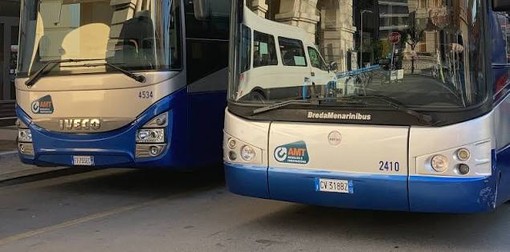 Val Bisagno, bus extraurbani aperti agli utenti della città: Amt lancia la sperimentazione, ma è scontro con i sindacati