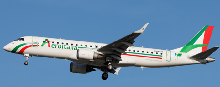 Aeroitalia, nuovo collegamento da Genova con l’Aeroporto di Salerno Costa d’Amalfi e del Cilento