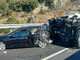 Incidente mortale sulla A10, la vittima è il 78enne genovese Corrado Accame Incidente mortale sulla A10, la vittima è il 78enne genovese Corrado Accame
