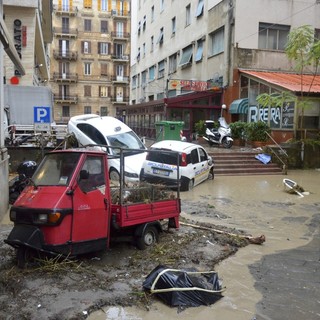 Genova ricorda le vittime delle alluvioni del 2011 e 2014