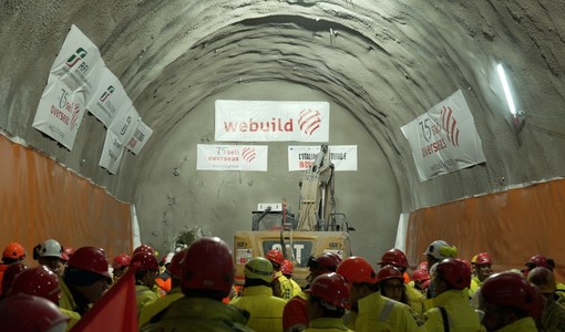 Terzo valico, restano solo tre chilometri e mezzo per completare le gallerie di linea