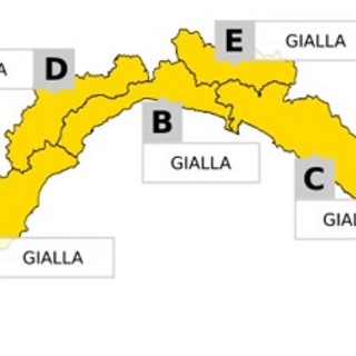 Maltempo, prolungata l'allerta gialla per temporali su Genova e provincia