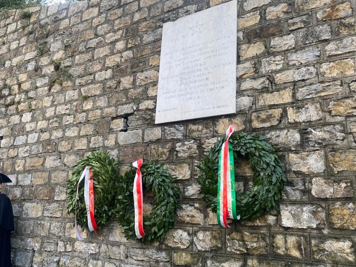 Celebrato il  il 79°anniversario dell’eccidio compiuto dai nazisti ai Forti di San Giuliano e San Martino