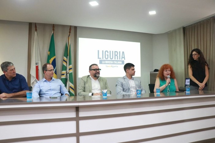 "Progetto Lanterna - Luce dei Liguri nel Mondo",  Assessore Ripamonti incontra le aziende di Paços de Caldas