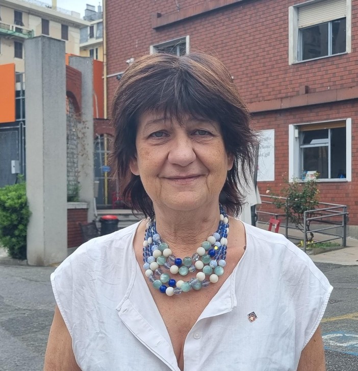 Antonella Ortelio è la nuova responsabile Cgil Tigullio Golfo Paradiso Antonella Ortelio è la nuova responsabile Cgil Tigullio Golfo Paradiso