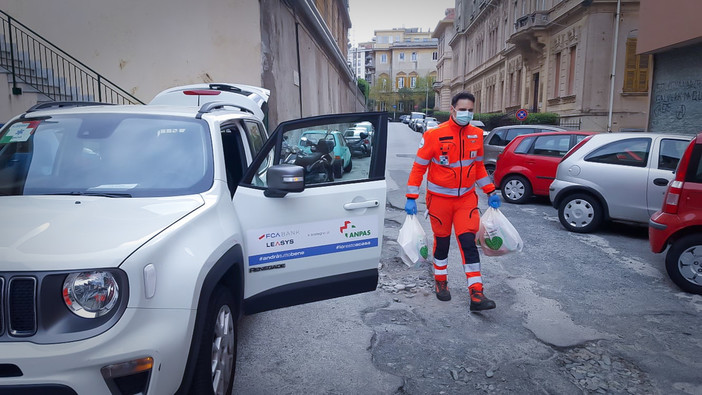 Emergenza covid-19: l'impegno di Anpas Liguria nella fase 1