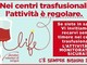 Protocolli di sicurezza in Asl 2: "percorso sicuro" per donatori di sangue