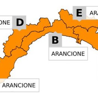 Meteo: confermata allerta arancione a Genova e su tutta la Liguria
