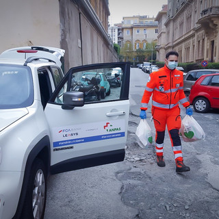 Emergenza covid-19: l'impegno di Anpas Liguria nella fase 1 Emergenza covid-19: l'impegno di Anpas Liguria nella fase 1