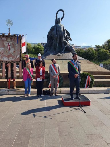 Anniversario della partenza dei Mille, Sanna: "Tappa fondamentale dell'unità nazionale e orgoglio per Genova e la Liguria"