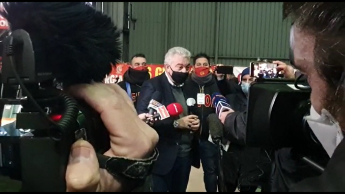 Arcuri a Genova per la commemorazione di Rossa: "Persona normale che ebbe il coraggi di non voltarsi dall'altra parte" Arcuri a Genova per la commemorazione di Rossa: "Persona normale che ebbe il coraggi di non voltarsi dall'altra parte"