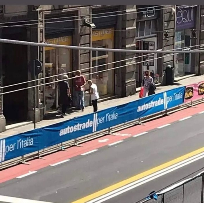 Striscioni di Autostrade, Possetti: "Sono riusciti anche a sporcare il Giro d'Italia" Striscioni di Autostrade, Possetti: "Sono riusciti anche a sporcare il Giro d'Italia"