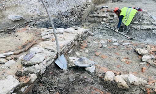 Certosa, ritrovata durante gli scavi della metro Brin Canepari una fornace di epoca romana