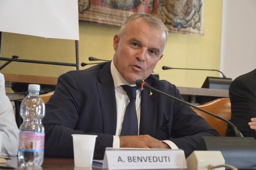 Andrea Benveduti, assessore regionale al Commercio
