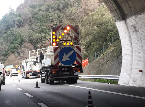 I cantieri autostradali bloccano la Liguria: la cuneese Assotrasporti torna a chiedere l’esenzione del pedaggio