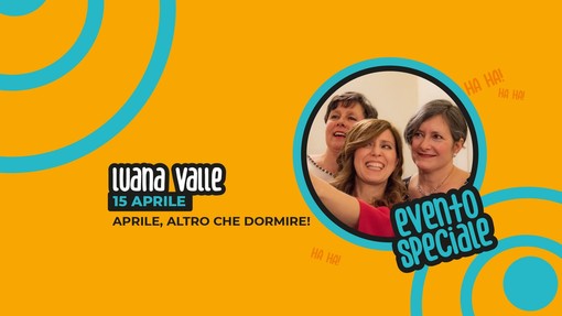 'Aprile altro che dormire', sabato lo spettacolo su ginnastica e sesso dopo gli anta