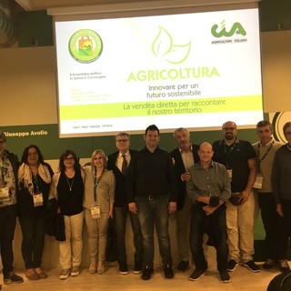 Lo spezzino Matteo Antonelli confermato alla presidenza nazionale de "La Spesa in Campagna". La soddisfazione di Cia Liguria