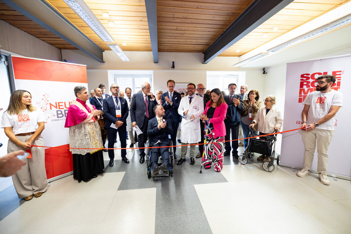 AISM e FISM inaugurano NeuroBRITE, il nuovo centro di ricerca internazionale in neuroriabilitazione AISM e FISM inaugurano NeuroBRITE, il nuovo centro di ricerca internazionale in neuroriabilitazione