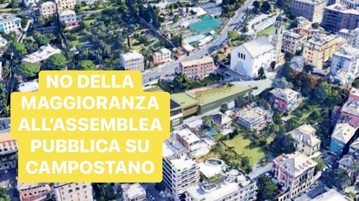 Campostano, la denuncia delle opposizioni del Consiglio Municipale: "La maggioranza di centrodestra rifiuta l'assemblea pubblica coi cittadini" Campostano, la denuncia delle opposizioni del Consiglio Municipale: "La maggioranza di centrodestra rifiuta l'assemblea pubblica coi cittadini"