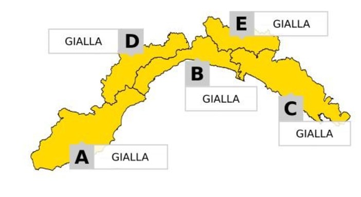 Meteo, domani (28 giugno) allerta gialla per temporali Meteo, domani (28 giugno) allerta gialla per temporali