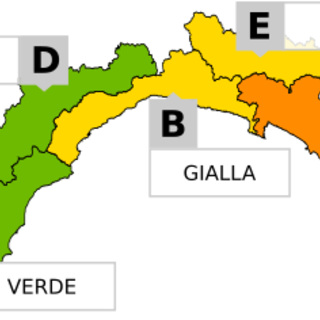 Maltempo, diramata l'allerta meteo per temporali e piogge diffuse