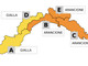 Maltempo in Liguria, prolungata l'allerta arancione su centro e levante della regione