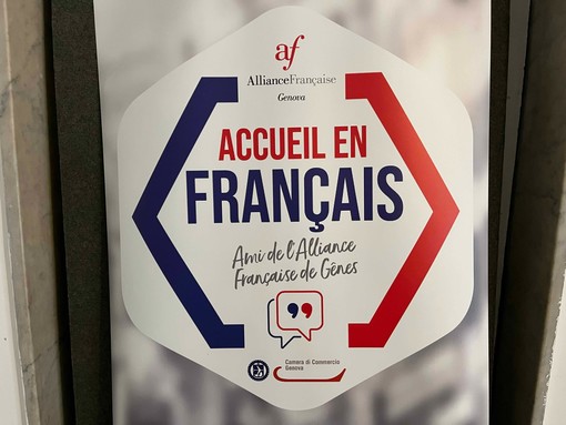 A Genova arriva il contrassegno “Accueil en Français” per un’accoglienza a misura di turista francofono A Genova arriva il contrassegno “Accueil en Français” per un’accoglienza a misura di turista francofono