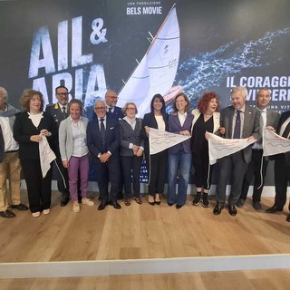 'AIL &amp; ARIA-Il Coraggio di Vincere', al via l'iniziativa che unisce vela, memoria e inclusione sociale