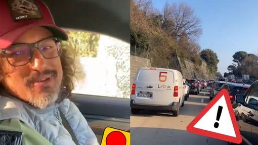 Coda in A10, lo sfogo dello chef Borghese: &quot;Volete andare in Liguria? Siete sicuri?&quot;