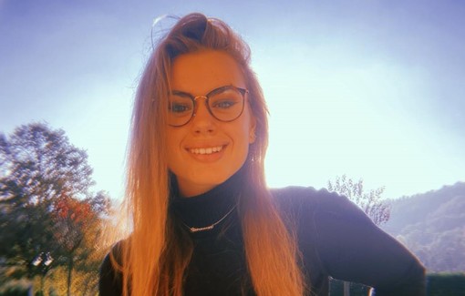 La studentessa ligure Alessia Grattarola Di Stefano tra gli Alfieri del Lavoro premiati oggi