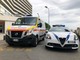 La polizia municipale ha scortato un cuore all'aeroporto di Genova (foto)