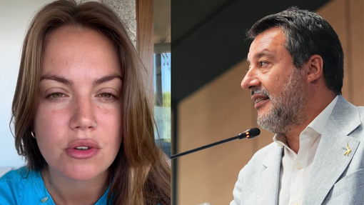 Scontro aperto su De André: Salvini contestato all'Agnata, la nipote Alice attacca: "Mio nonno gli avrebbe chiesto che cosa ci faceva lì" Scontro aperto su De André: Salvini contestato all'Agnata, la nipote Alice attacca: "Mio nonno gli avrebbe chiesto che cosa ci faceva lì"