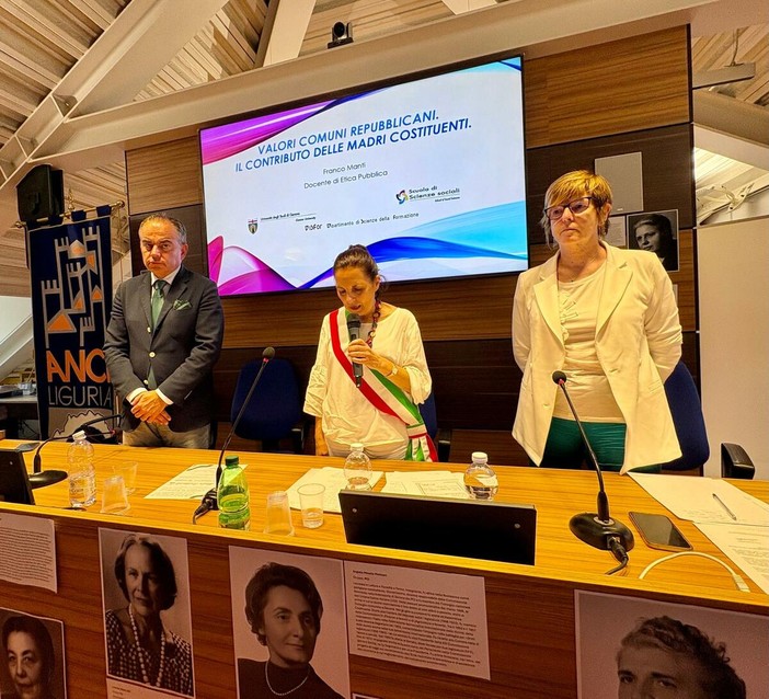 Le Madri Costituenti: Anci Liguria celebra le 21 donne che hanno fatto la storia della Repubblica Le Madri Costituenti: Anci Liguria celebra le 21 donne che hanno fatto la storia della Repubblica