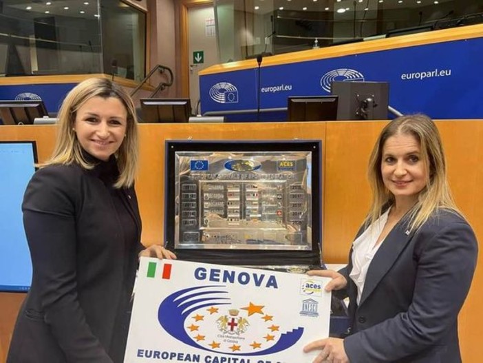 Sport, l'assessore Bianchi a Bruxelles per la cerimonia annuale di Aces Europe