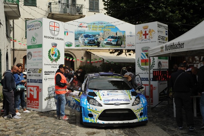 Rally della Lanterna: sabato l'arrivo a Santo Stefano d'Aveto