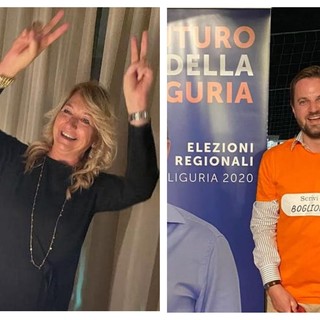 Anna Palmieri e Federico Bogliolo