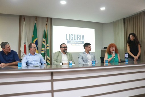 "Progetto Lanterna - Luce dei Liguri nel Mondo",  Assessore Ripamonti incontra le aziende di Paços de Caldas