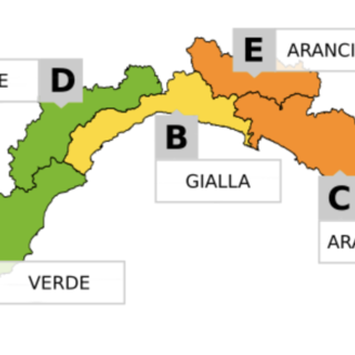 Maltempo in arrivo sulla Liguria, scatta l’allerta arancione per temporali nel Levante