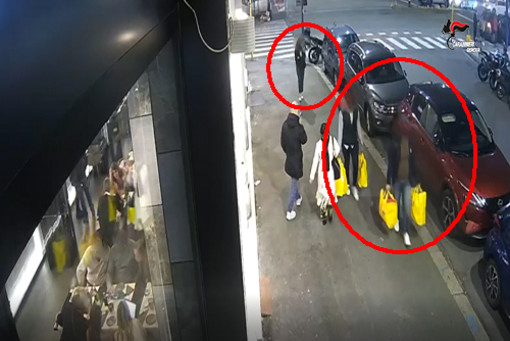 Saccheggiavano appartamenti alla Foce, arrestata banda di origine georgiana