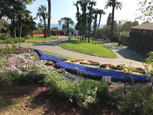 Euroflora 2018: per Anci Liguria una grande aiuola a mezzaluna vivace e colorata