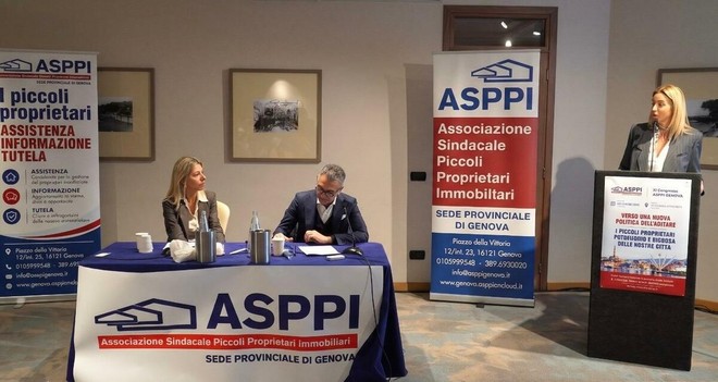 Casa, a Genova i piccoli proprietari chiedono un patto con il Comune: "Più garanzie per affittare" Casa, a Genova i piccoli proprietari chiedono un patto con il Comune: "Più garanzie per affittare"